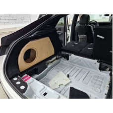 Короб для сабвуфера Mercedes-Benz GLE Coupe