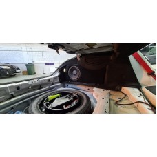 Короб для сабвуфера Mercedes-Benz CLS AMG C218