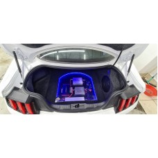 Короб для сабвуфера Ford Mustang VI