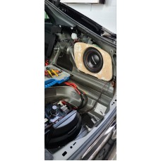 Короб для сабвуфера Audi A5 F5