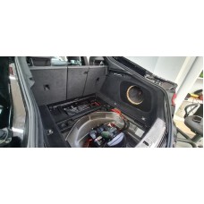 Короб для сабвуфера Audi A5 F5