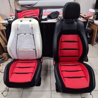 Перетяжка салона авто