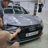 Антигравийная защита авто