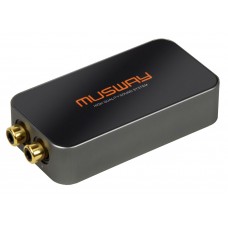 Musway HL2 2 КАНАЛЬНЫЙ ПРЕОБРАЗОВАТЕЛЬ ВЫСОКОУРОВНЕВОГО СИГНАЛА