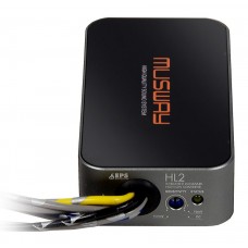 Musway HL2 2 КАНАЛЬНЫЙ ПРЕОБРАЗОВАТЕЛЬ ВЫСОКОУРОВНЕВОГО СИГНАЛА