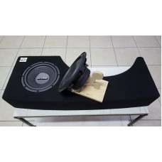 Короб для сабвуфера в Geely Tugella Короб для сабвуфера в Geely Tugella