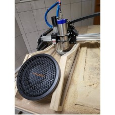 Короб для сабвуфера VW Multivan T5.T6 