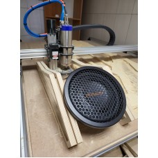 Короб для сабвуфера VW Multivan T5.T6 