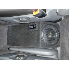 Короб для сабвуфера VW Multivan T5.T6 