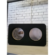 Короб под сабвуфер 2х8" (Фанера) 