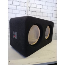 Короб под сабвуфер 2х8" (Фанера) 