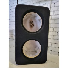 Короб под сабвуфер 2х8" (Фанера) 