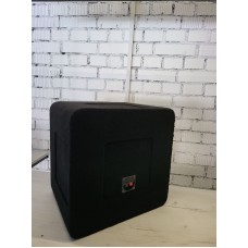 Корпус сабвуфера 10 дюймов (25 см) объем 25 л ФАНЕРА