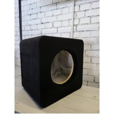 Корпус сабвуфера 10 дюймов (25 см) объем 25 л ФАНЕРА