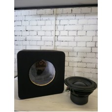 Корпус сабвуфера 10 дюймов (25 см) объем 25 л ФАНЕРА