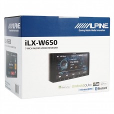 Головное устройство Alpine iLX-W650BT