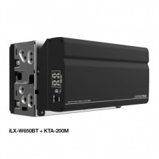 Головное устройство Alpine iLX-W650BT