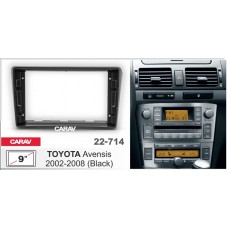 CARAV 22-714 - TOYOTA Avensis 2002-2008 (черный) (9")