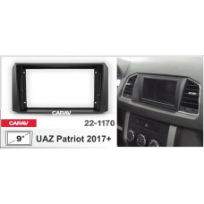 CARAV 22-1170 - UAZ Patriot, Profi 2017+ (9")