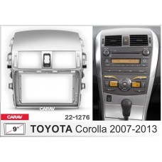 CARAV 22-1276 - TOYOTA Corolla 2007-13 (с воздуховодами) (9")