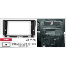 CARAV 22-1176 - SKODA Octavia (1Z) 2004-2013, Yeti 2009-2017 (9")