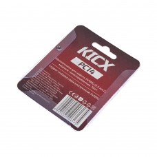 Kicx PC14 - Наконечник кабельный 14AWG\2,5мм2 (10 шт)