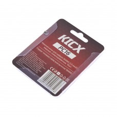 Kicx PC16 - Наконечник кабельный 16AWG\1,5мм2 (10 шт)