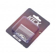 Kicx PC18 - Наконечник кабельный 18AWG\0,75мм2 (10 шт)