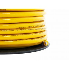 SWAT SCW-4Y - Силовой кабель 4 Ga (20 мм2) желтый