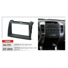 CARAV 07-002 Toyota Land Cruiser Prado (120) 2002-2009 / Lexus GX-470