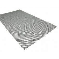 Aura WGM-6598 - Перфорированный лист 65х98см, металл, круглая ячейка 2мм