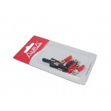 Aura ACN-0648/10 - Клемма акустическая 4.8 мм 14AWG/2,5мм2
