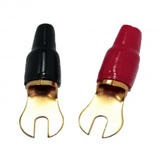AUDIO NOVA ST0U6 - Клемма вилка U-образная, для кабеля 10-12Ga (4-7мм²)