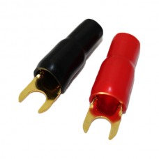 AUDIO NOVA ST2U6 - Клемма вилка U-образная, для кабеля 10-12Ga (4-7мм²)