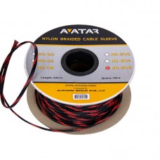 Avatar NS-BO8 (оплетка черно-оранжевая d=8 / 8GA)