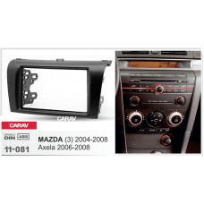 CARAV 11-081 - MAZDA (3) 2004-2008 (2-DIN)