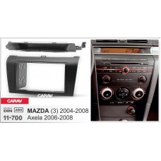CARAV 11-700 - MAZDA (3) 2004-2008 (2-DIN)