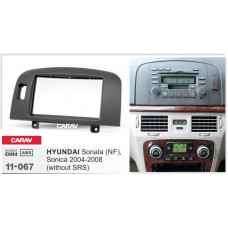CARAV 11-067 - HYUNDAI Sonata (NF), Sonica 2004-2008 (2-DIN)