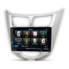 CARAV 22-105 - HYUNDAI Solaris, i-25, Accent, Verna 2010-2017 / DODGE Attitud (9")