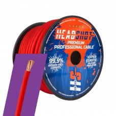 Kicx HEADSHOT POFC 430R - Силовой кабель 4 Ga (21.2 мм2)