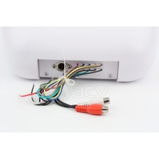 ACV PR34-1114 - Универсальный влагозащищённый установочный комплект с рамкой 1DIN для яхт, катеров