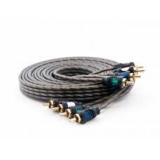 SWAT SIC-450 - RCA кабель 5м (4-RCA x 4-RCA)