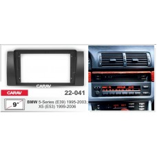 CARAV 22-041 - BMW 5-Series (E39) (1995-2003); X5 (E53) (1999-2006) 9"