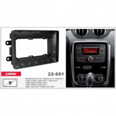 CARAV 22-691 - RENAULT / DACIA / NISSAN / LADA (9")