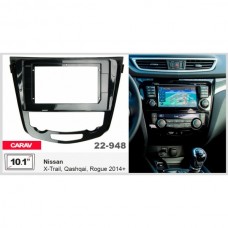 CARAV 22-948 - NISSAN X-Trail, Qashkai, Rogue 2014+ (с климат-контролем) (10.1")