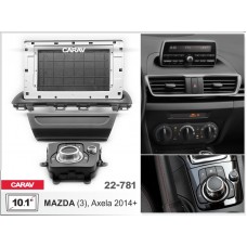 CARAV 22-781 - MAZDA (3), Axela 2014+ (10.1")