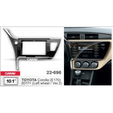 CARAV 22-696 - TOYOTA Corolla (E170) 2017+ ver.2 (10.1")