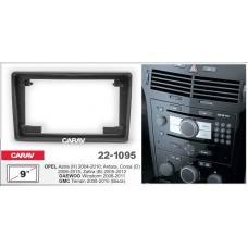 CARAV 22-1095 - Opel Astra H, Corsa D, Zafira B (9") BLACK
