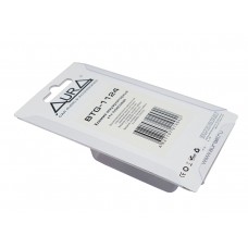 Aura BTG-1124 - Комплект клемм аккумуляторных, 1x4Ga+1x4Ga, 2 шт.