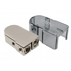 Aura BTG-1124 - Комплект клемм аккумуляторных, 1x4Ga+1x4Ga, 2 шт.